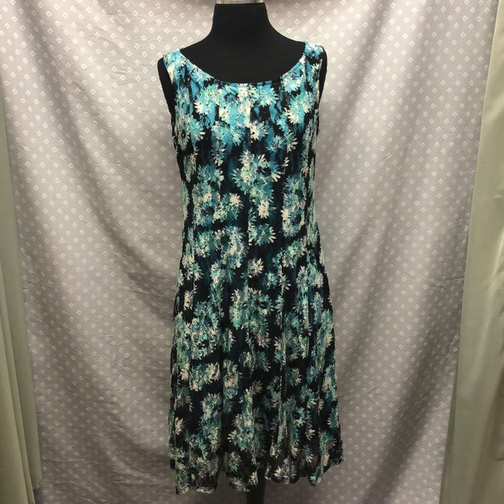 Floral Slip On Dress